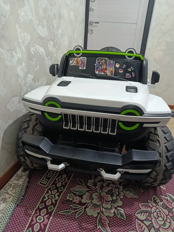 Машина для наших детей 2
