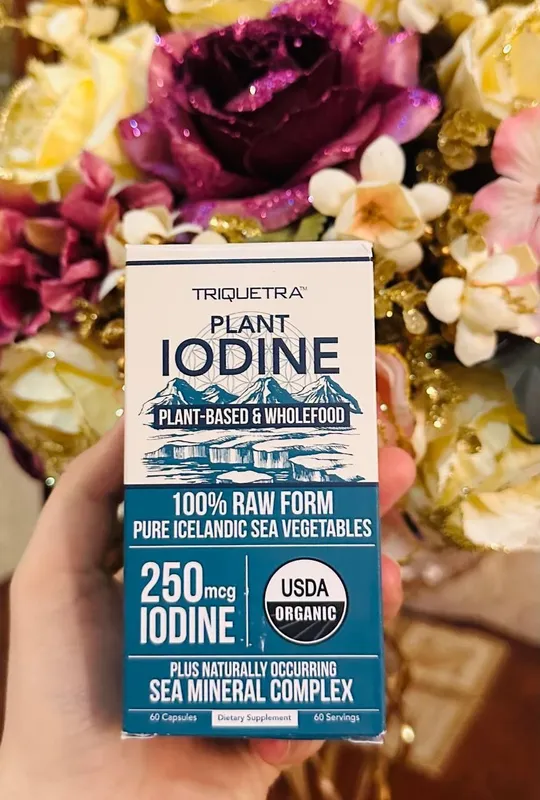 Plant Iodine,yod,sea mineral complex,250 mcg,Sifatli kuchli yod,60 kap Plant Iodine,yod,sea mineral complex,250 mcg,Sifatli kuchli yod,60 kap