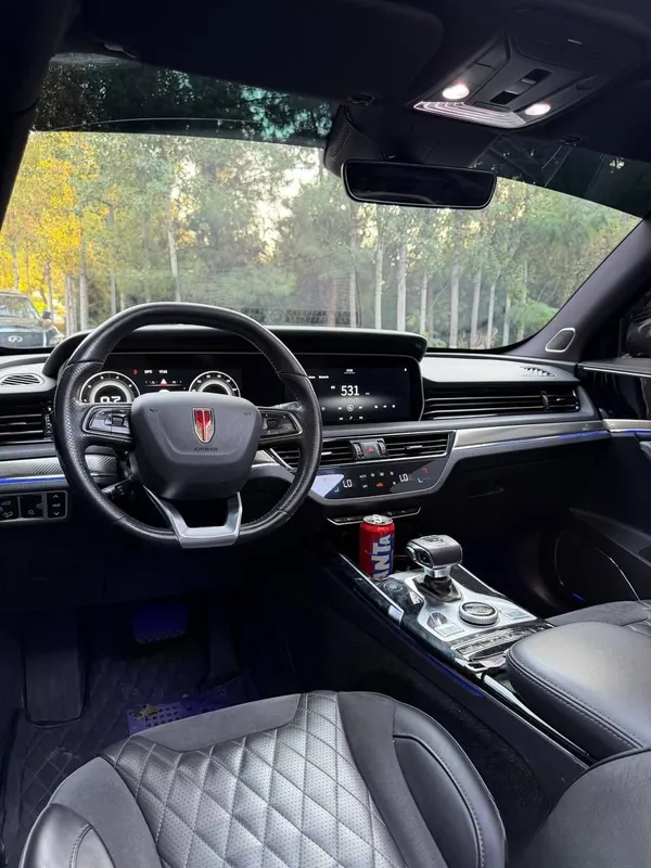 Hongqi HS5 4x4 AWD 4 Hongqi HS5 4x4 AWD 4
