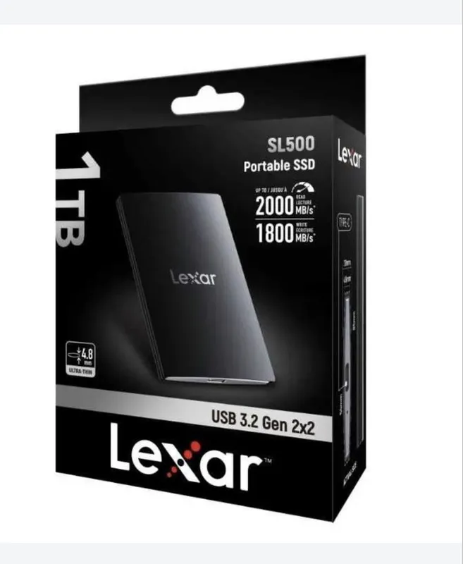 Lexar. ssd magsafe sl500. 1 tb. 2 tb. Портативный portable. — фото 2