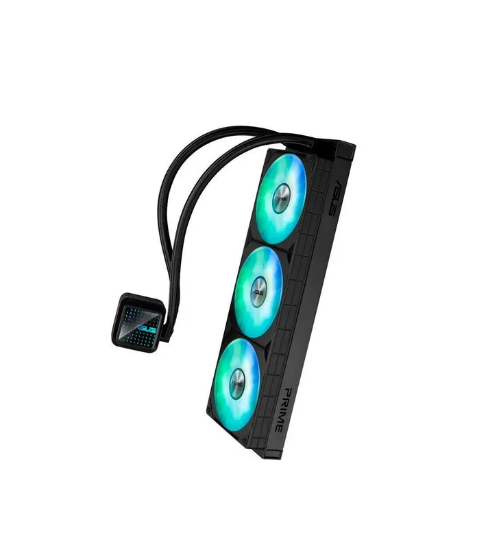LGA 1700 protsessori uchun ASUS PRIME E360 RGB 360 mm suyuqlik bilan sovutish tizimi 3 LGA 1700 protsessori uchun ASUS PRIME E360 RGB 360 mm suyuqlik bilan sovutish tizimi 3