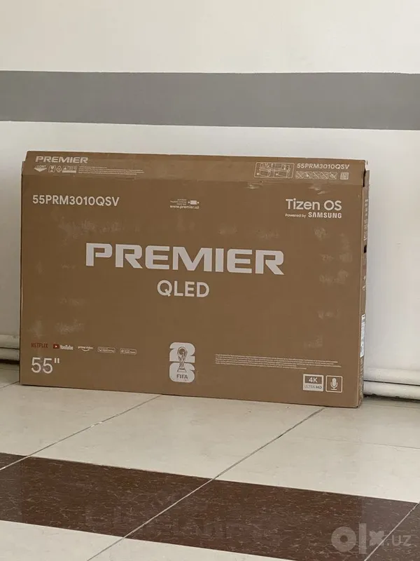 Premier QLED Smart 55 1 Premier QLED Smart 55 1