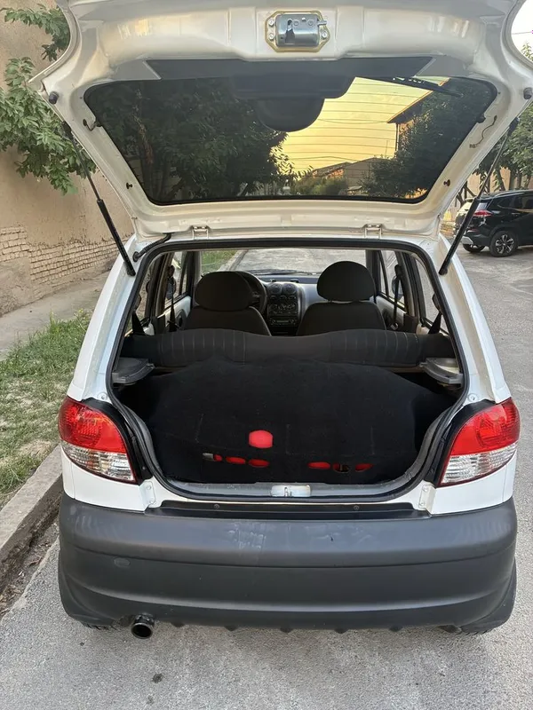 Матиз Matiz 2015 метан кондиционер 4