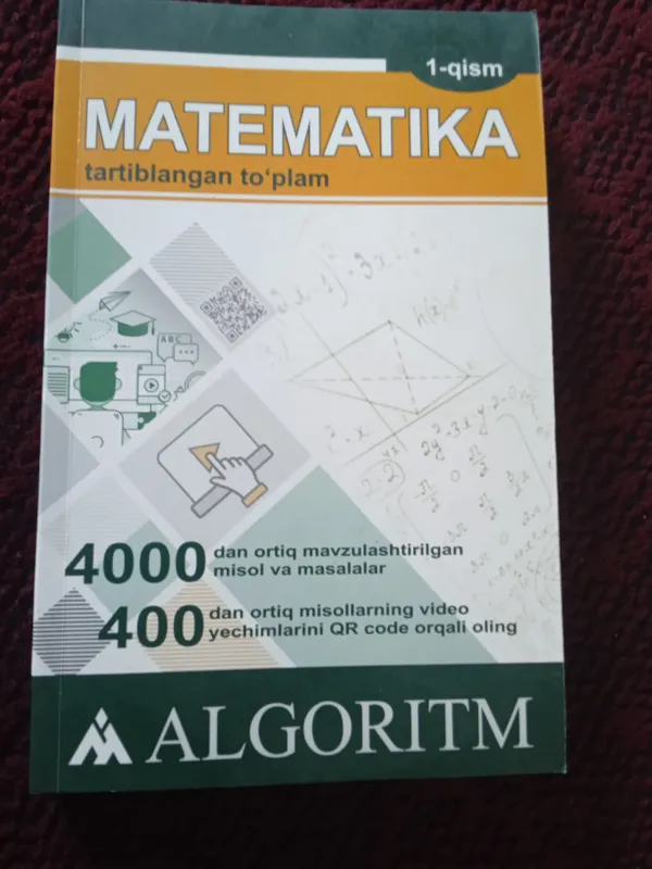 A+ siri.Matematika videodarslikli kitob.