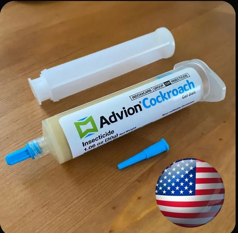 Advion Gel USA от тараканов без запаха — фото 7