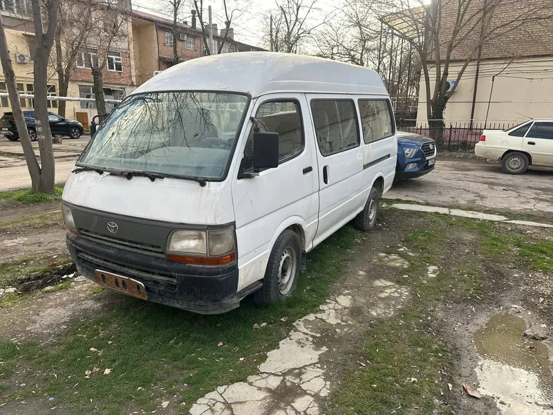 Тойота Хайс с высокой крышей! Большая редкость! — фото 6