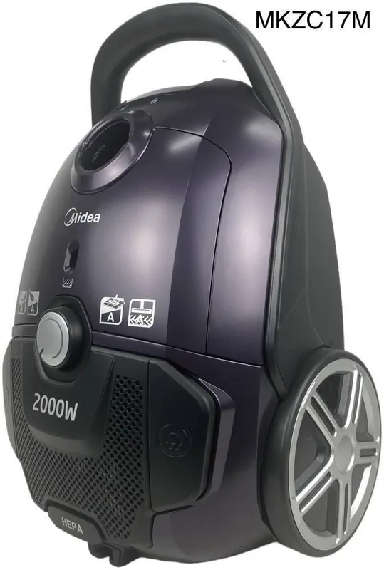 Пылесос Midea MKZC17M 5 м Тип уборки Сухая Тип пылесборника Мешковой Пылесос Midea MKZC17M 5 м Тип уборки Сухая Тип пылесборника Мешковой