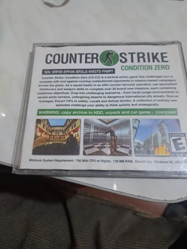 Counter strike диск 3 Counter strike диск 3