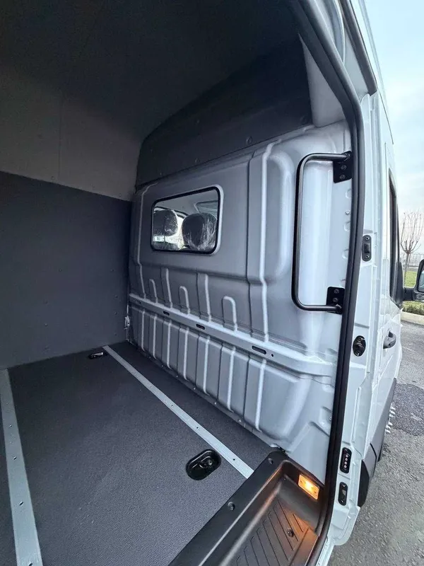 JAC Sunray Van Furgon Yangi 12 m3 / Kredit Lizing Rassrochka bor — фото 2