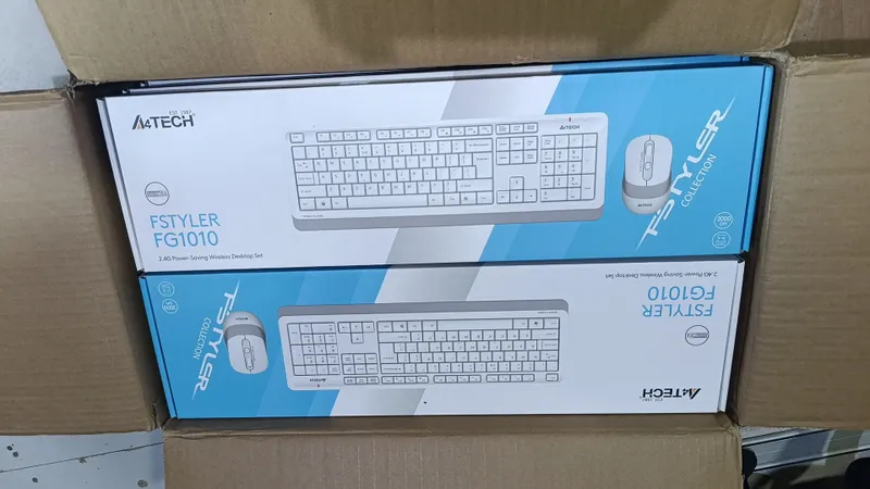 A4tech fstyler FG1010 white, black!