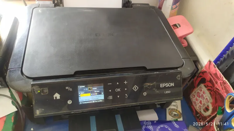 Принтер Epson l 850 2 Принтер Epson l 850 2