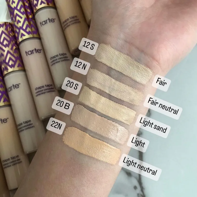 Консилер Tarte Shape Tape Contour Concealer (Tarte Cosmetics) — фото 1
