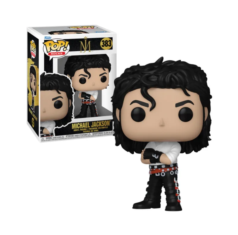Funko POP Майкл Джексон / Коллекционная фигурка Funko POP Майкл Джексон / Коллекционная фигурка
