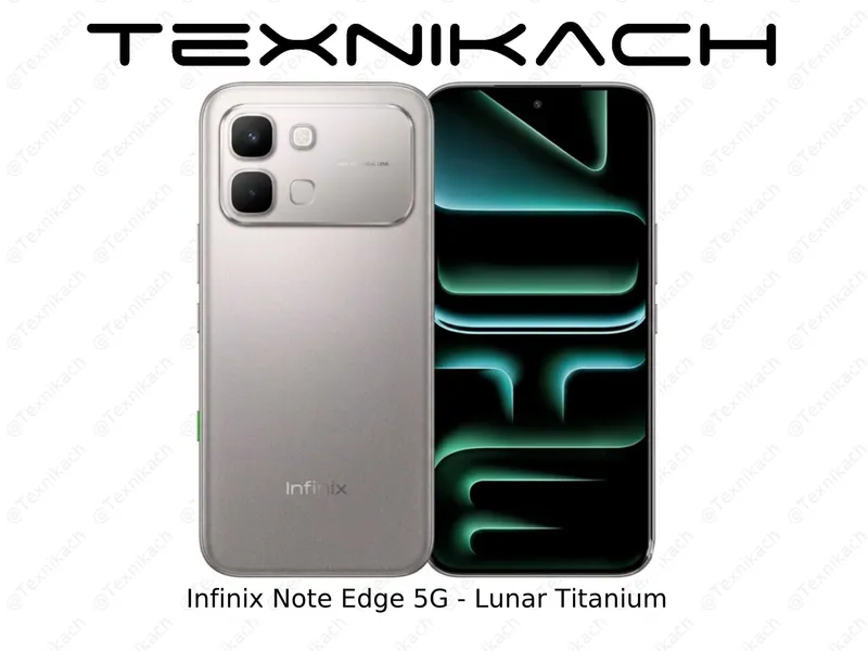 Новый Infinix Note Edge 5G Доставка!! — фото 1