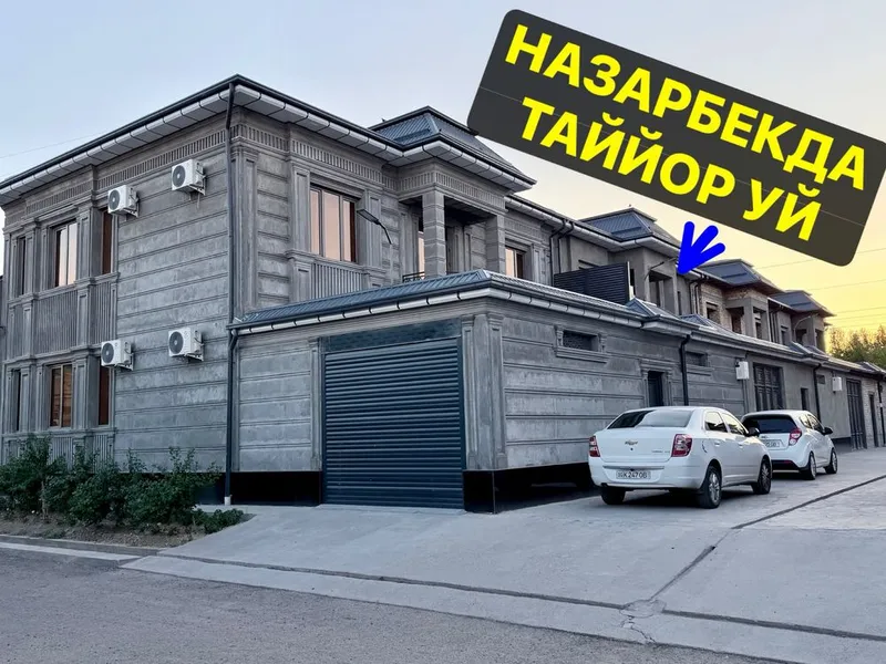 Назарбекда таййор битган учаска сотилади, срочно! Ўзиммики