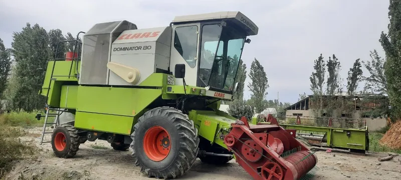 Klas dominator 130 6 Klas dominator 130 6