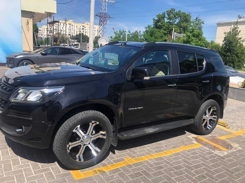 Chevrolet Trailblazer 2020, Qora — фото 1