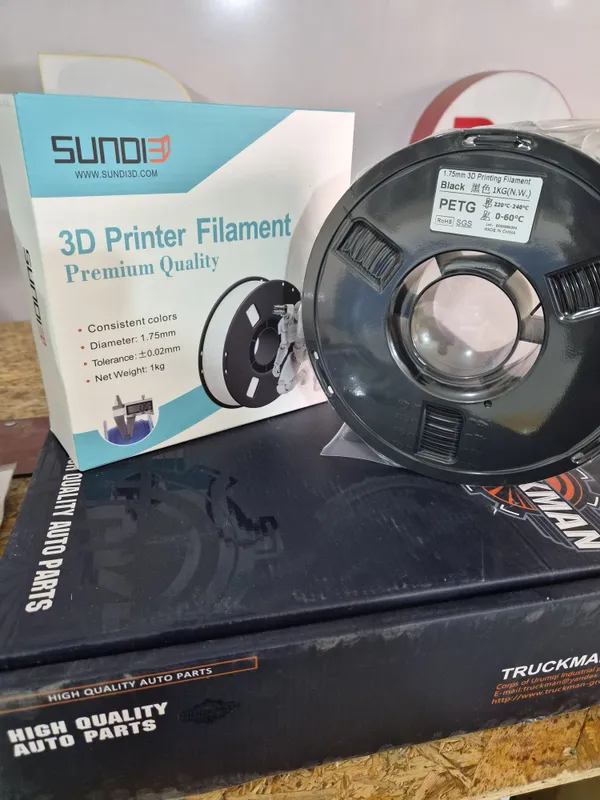 PETG Filament black