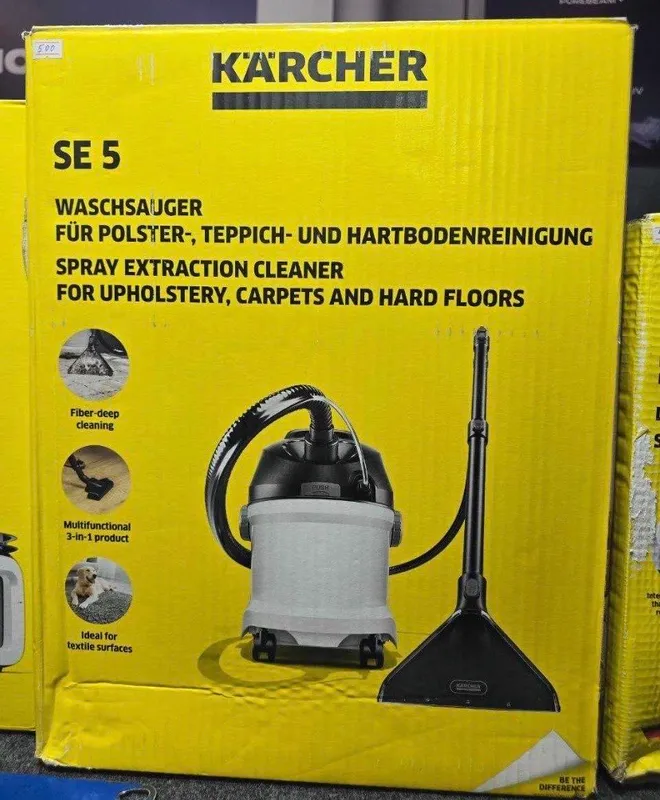 Пылесос Karcher SE 5 2