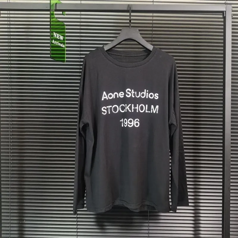 Лонгслив Acne Studios — стиль + качество — фото 1