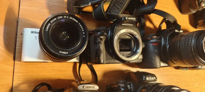 Продам зеркальные фотоаппараты — фото 3