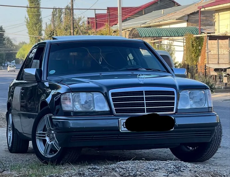 Mersedes Benz W 124 Mersedes Benz W 124