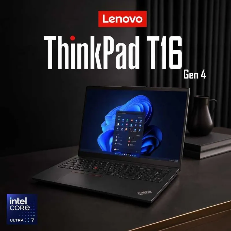 Lenovo ThinkPad T16 Ultra 7-255U, 16GB, 512GB SSD Nout.uz