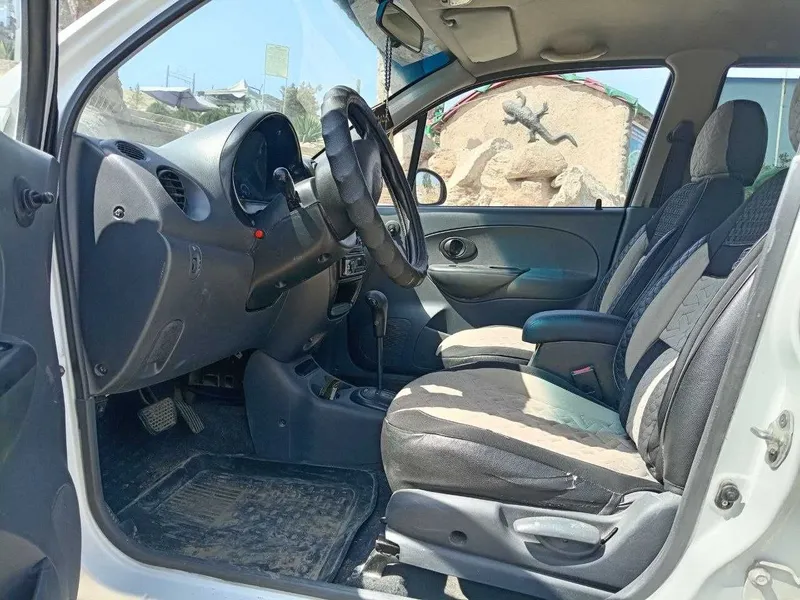Matiz Oq yevro aftomat karobka — фото 2