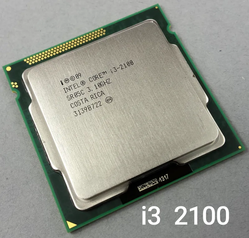 #cpu Процессор для 1155 сокета i3 2100 #cpu Процессор для 1155 сокета i3 2100