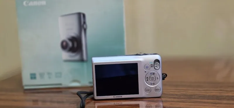 Canon Digital IXUS 105 Silver