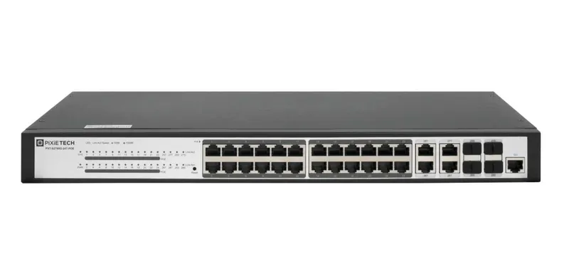 Управляемый POE коммутатор уровня L2 PXT-S2780G-24T-POE