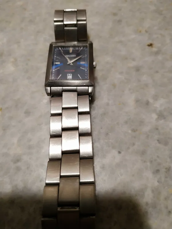 Часики ORIENT Titanium /читать/