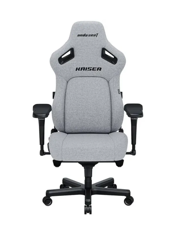Anda Seat Kaiser 4 XL Ash Grey o‘yin kompyuter kreslosi, charm 6 Anda Seat Kaiser 4 XL Ash Grey o‘yin kompyuter kreslosi, charm 6