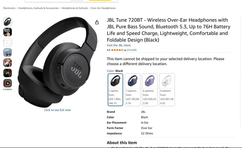 JBL TUNE 520BT 4 JBL TUNE 520BT 4