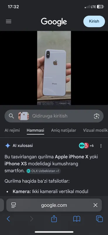 Iphone xs 256