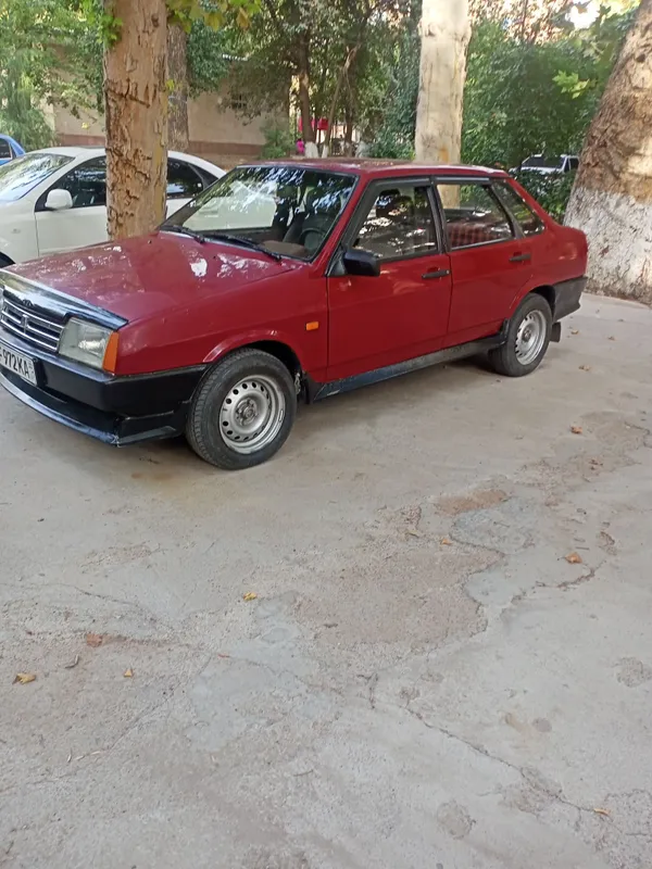 Автомобиль легковой Ваз 2199 Самара год выпуска 1994 цвет Вишневый