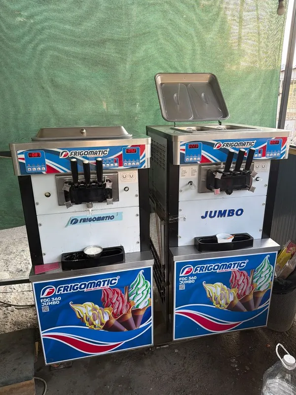 Firgomatik jumbo frezer Firgomatik jumbo frezer