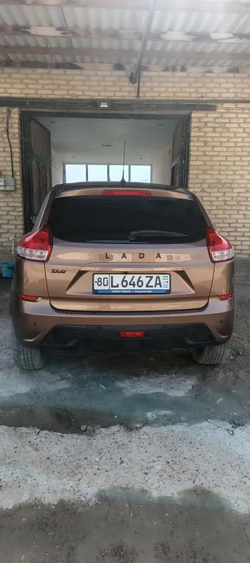 Lada xray. — фото 2
