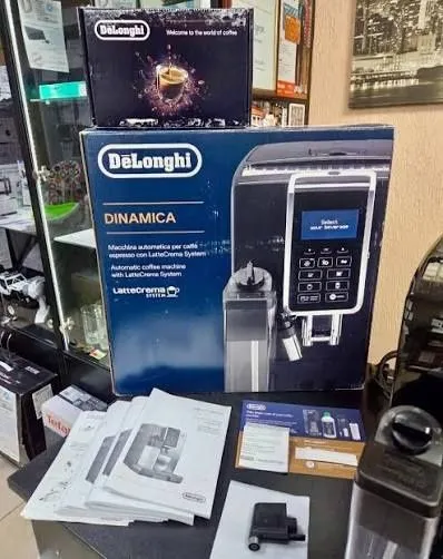 Kofemashina Delonghi Ecam380.95TB