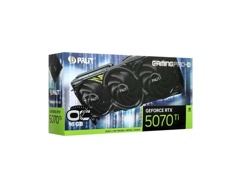 - Видеокарта Palit RTX 5070 Ti GamingPro-S OC (NE7507TS19T2-GB2031U) 4 - Видеокарта Palit RTX 5070 Ti GamingPro-S OC (NE7507TS19T2-GB2031U) 4