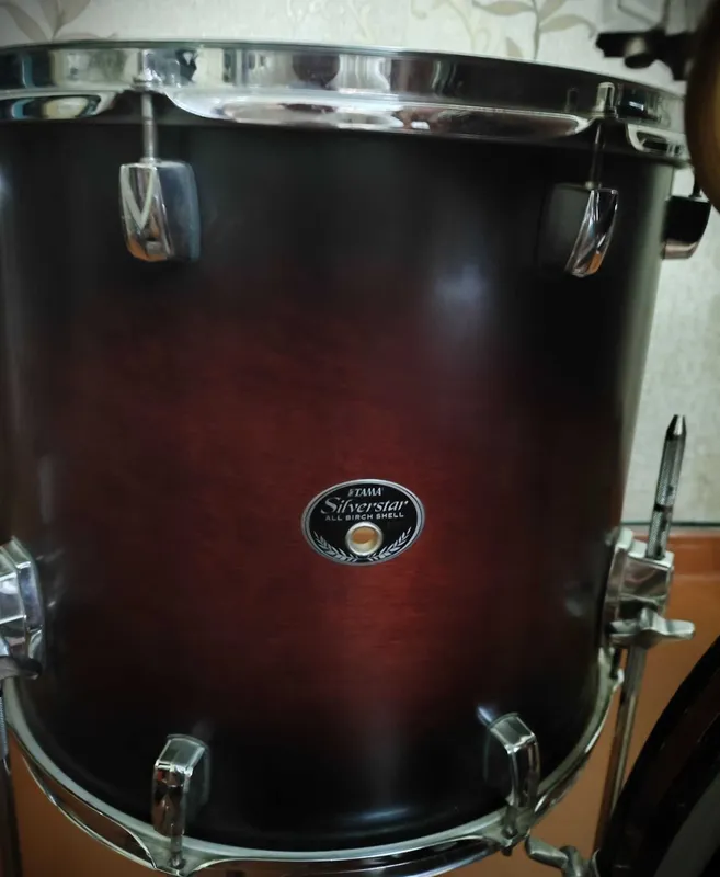 Барабанная установка -Amati + Tama Silverstar! — фото 2