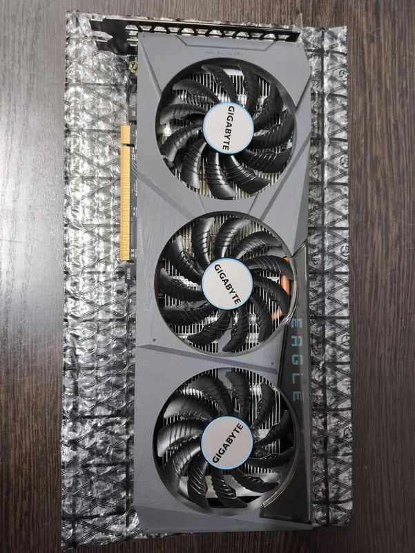 Gigabyte Eagle RX6600 8Gb GDDR6 1 Gigabyte Eagle RX6600 8Gb GDDR6 1
