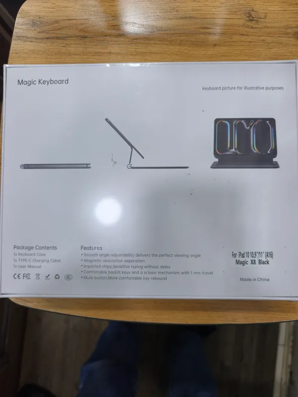 Клавиатура Keyboard iPad A16 2