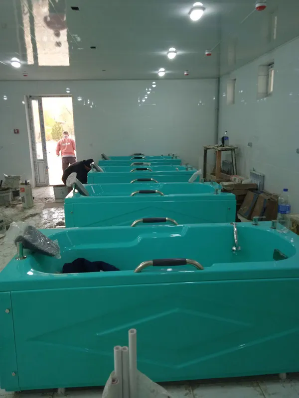 установка джакузи душ Кабинок — фото 7