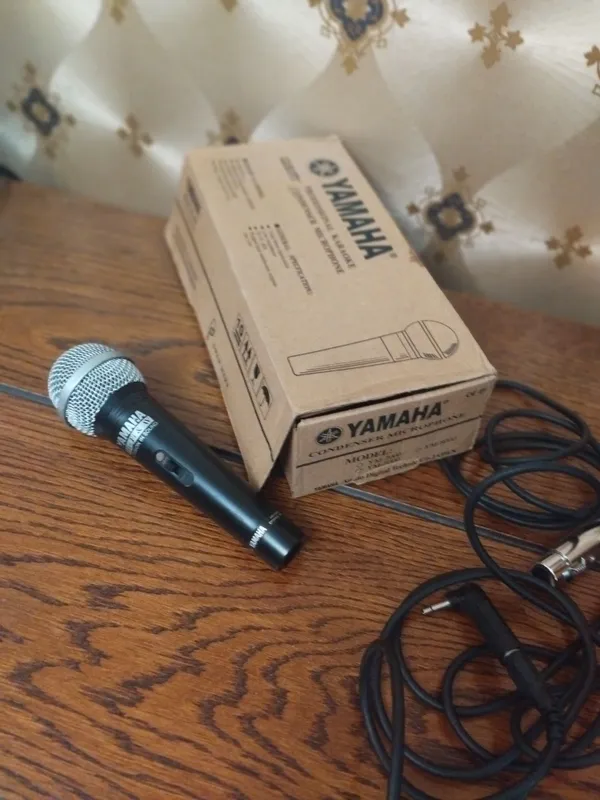 Микрофон Yamaha YM-3000A 2 Микрофон Yamaha YM-3000A 2