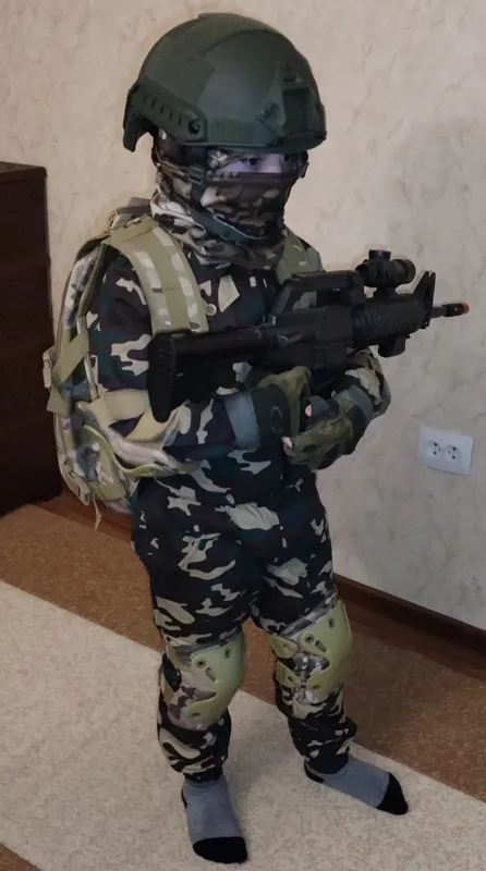 Детская военная форма и форма ДПС