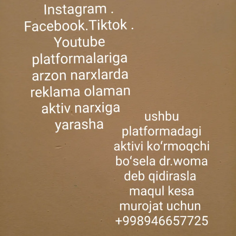 kunlik tavsifni oʻqing