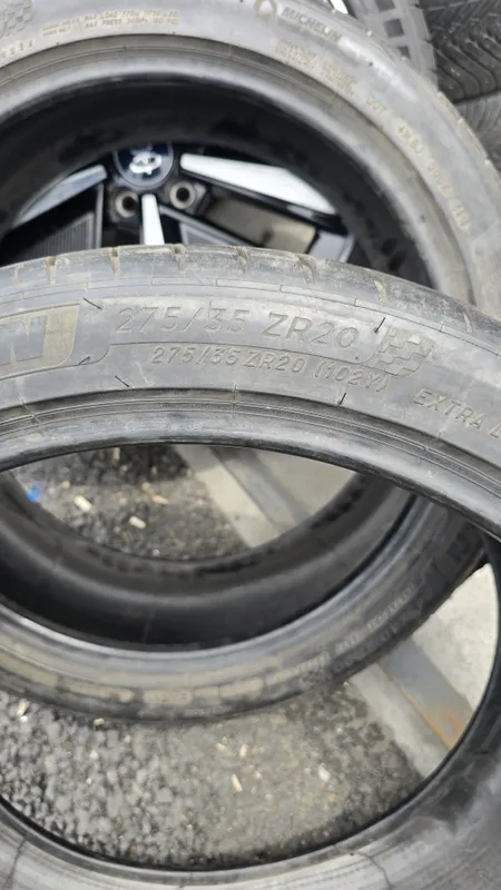 275/35/R20 245/40/R20 Michelin pilot sport 2 275/35/R20 245/40/R20 Michelin pilot sport 2