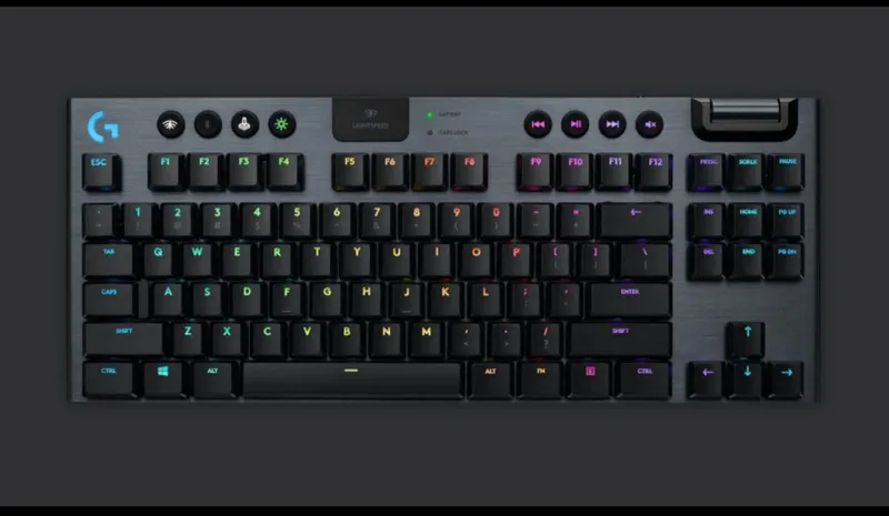 Logitech G915 TKL клавиатура — фото 1