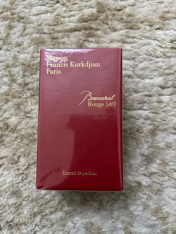 Baccarat Rouge 540